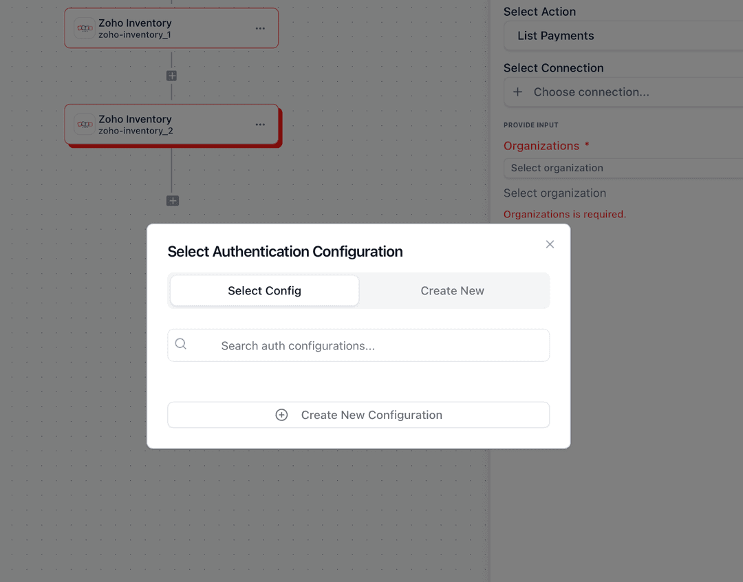 Configure Connection