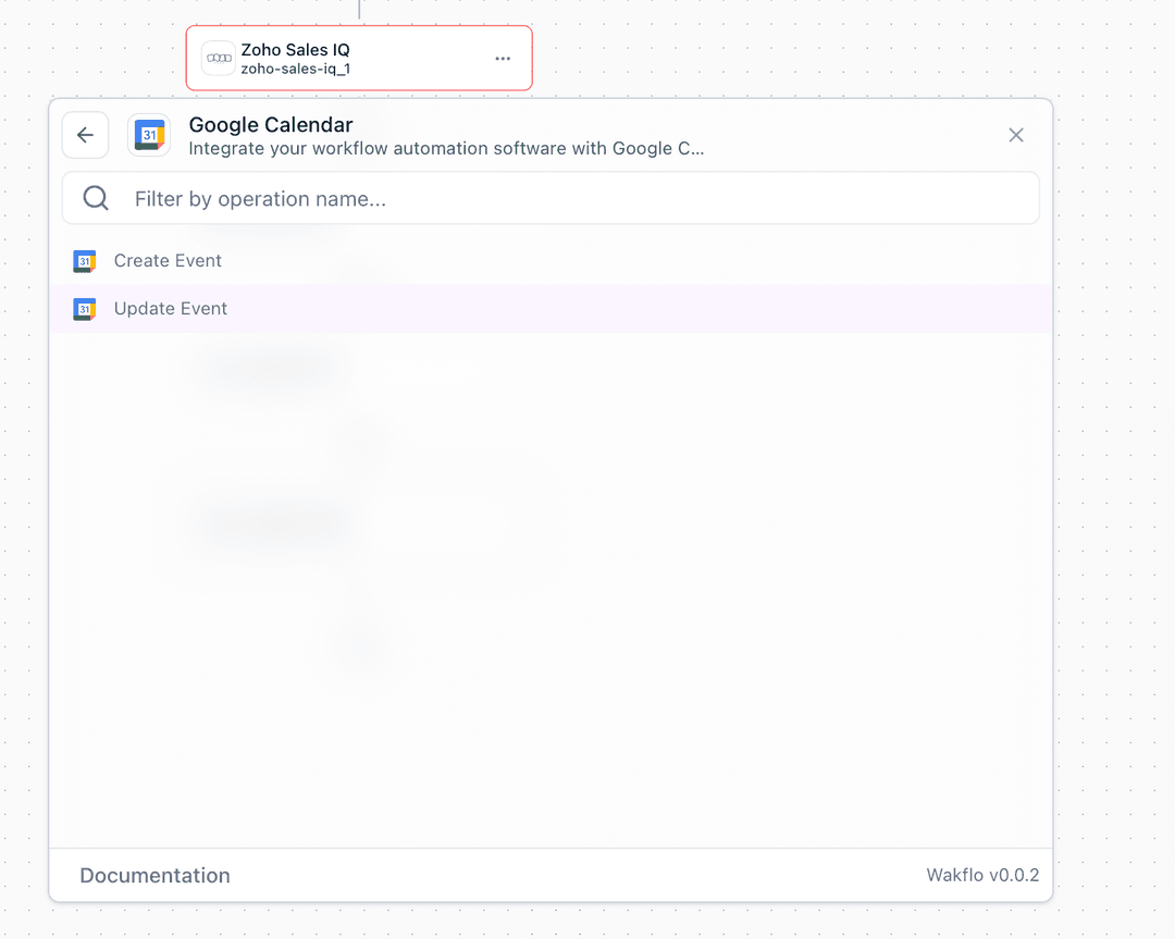 Add Google Calendar Update Event