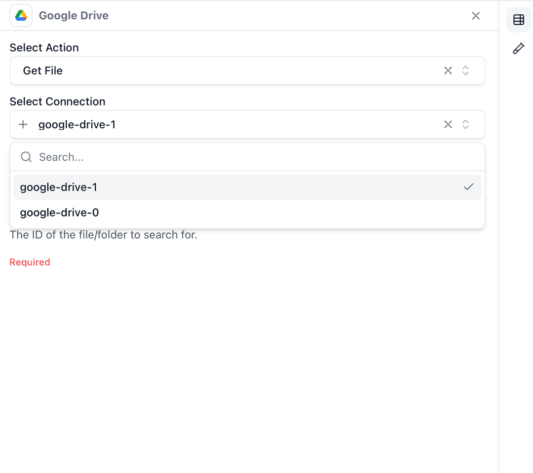 Configure connection