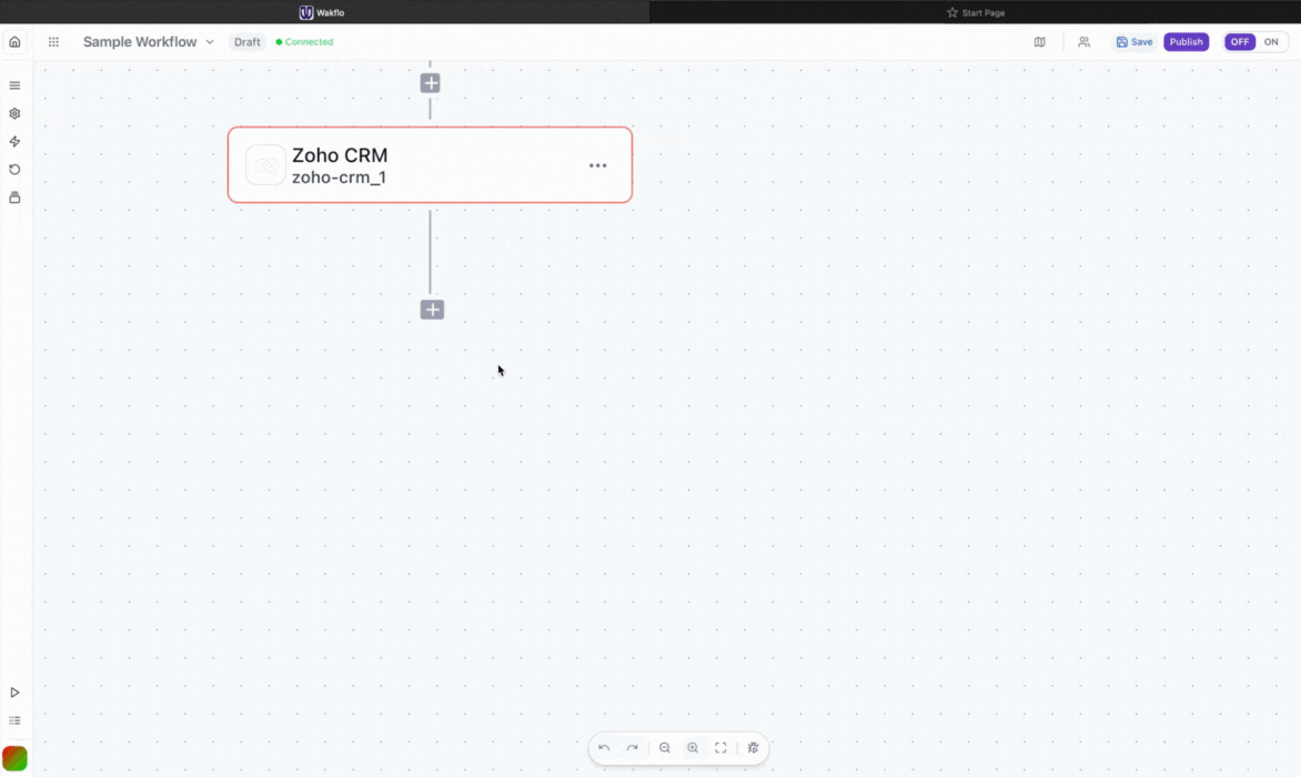 Connect Zoho Inventory