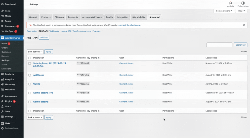 Wakflo-connect-woocommerce