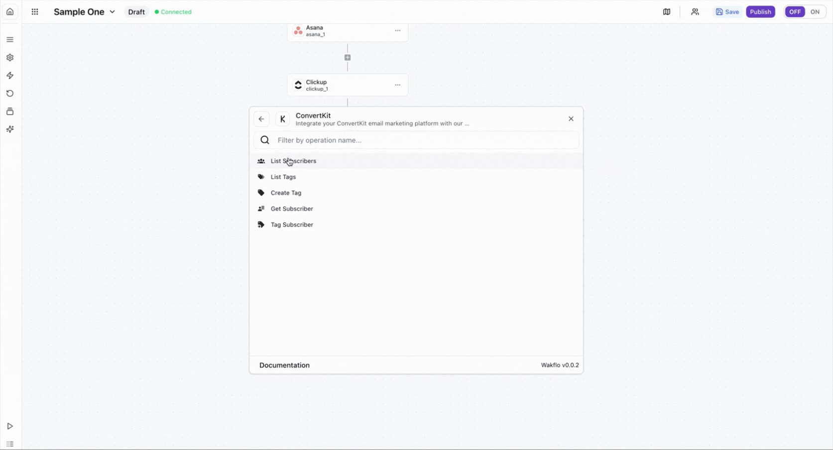 Wakflo-connect-convertkit