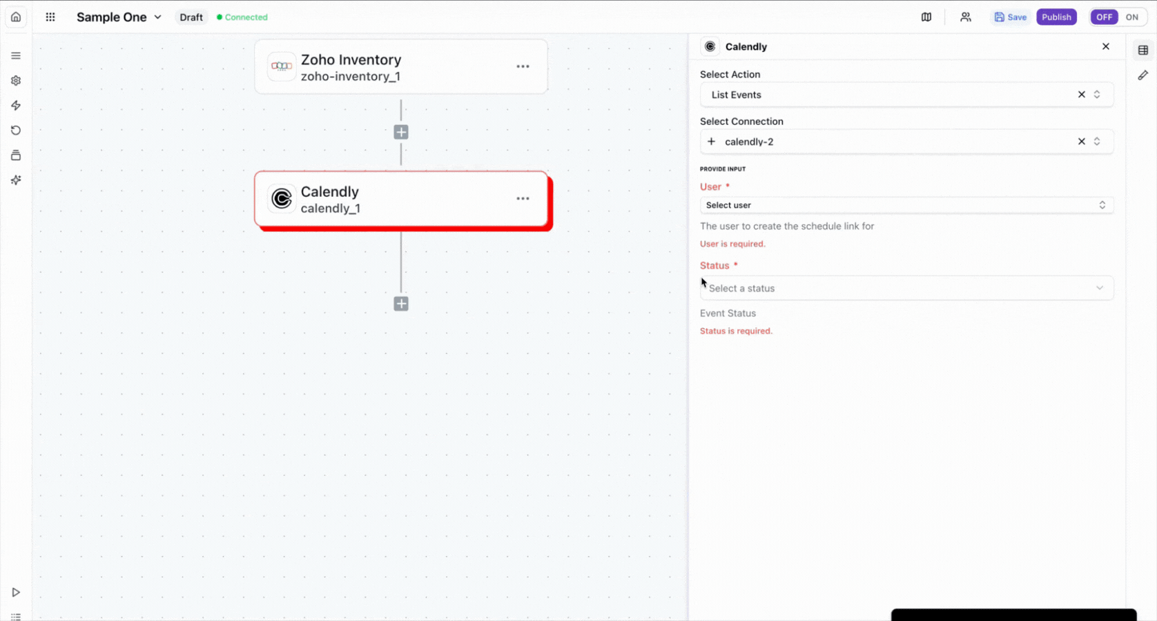Wakflo-connect-calendly