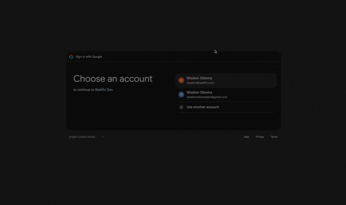 Wakflo-google-permissions