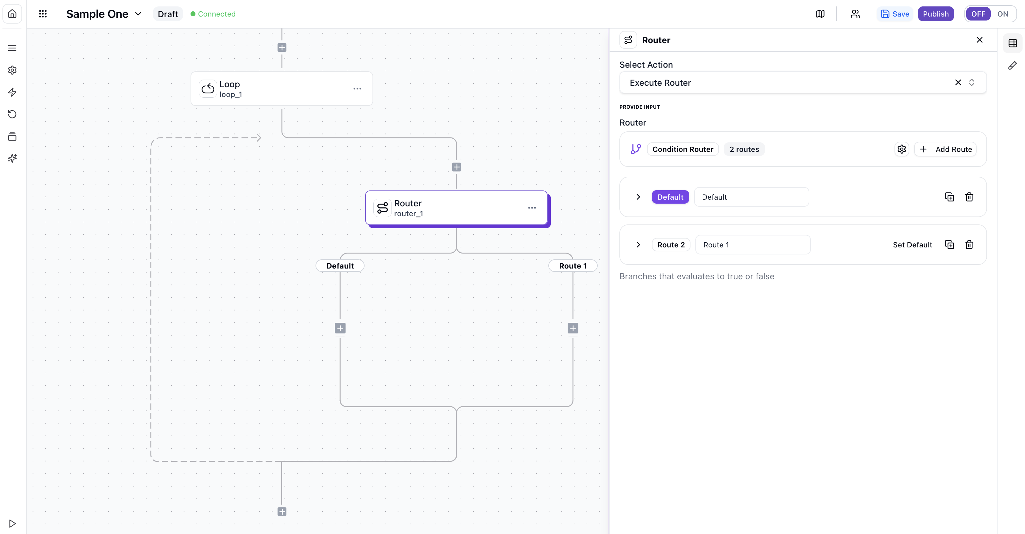 Loop with Conditions